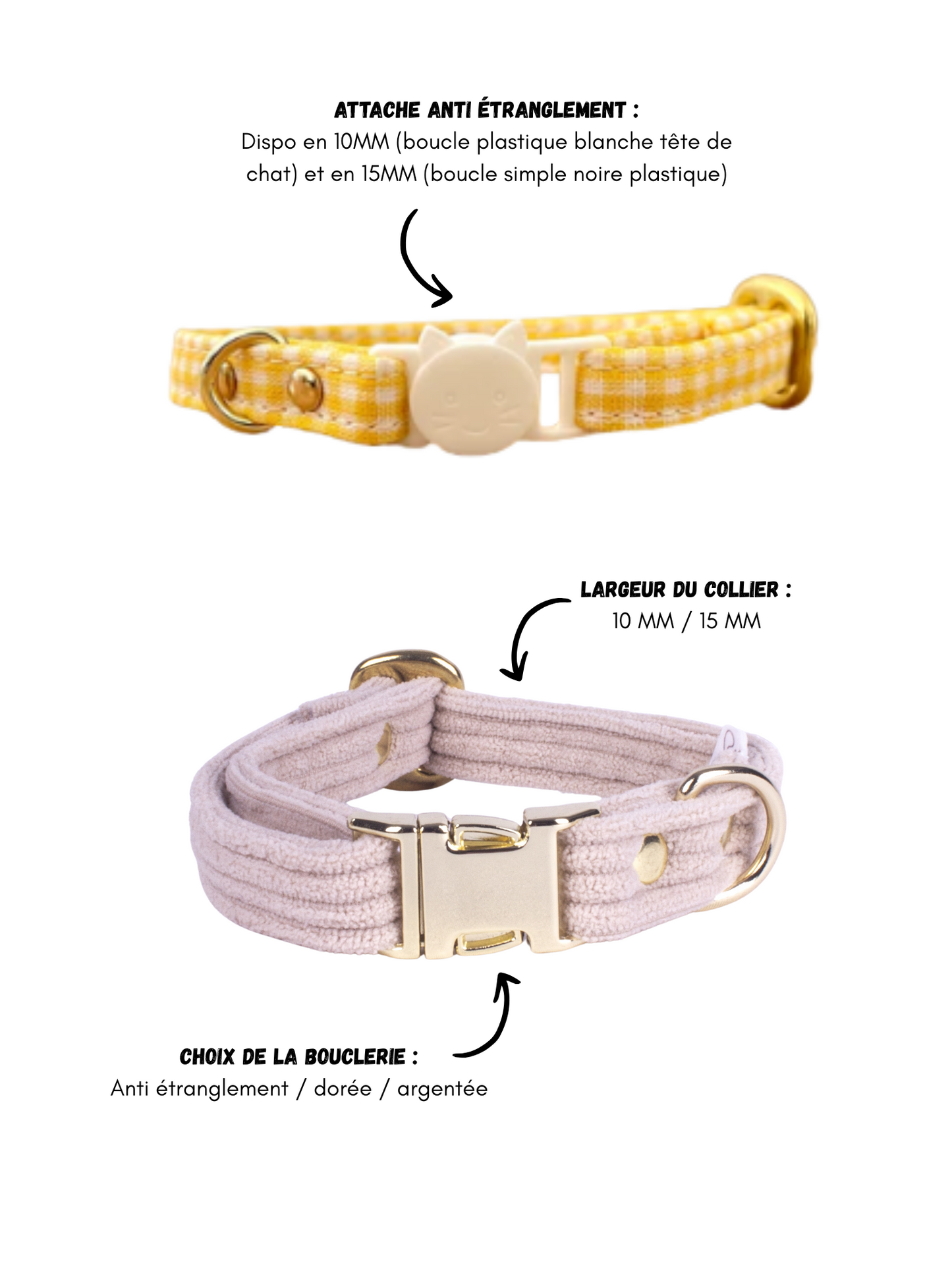 COLLIER FAUVE D'AUTOMNE
