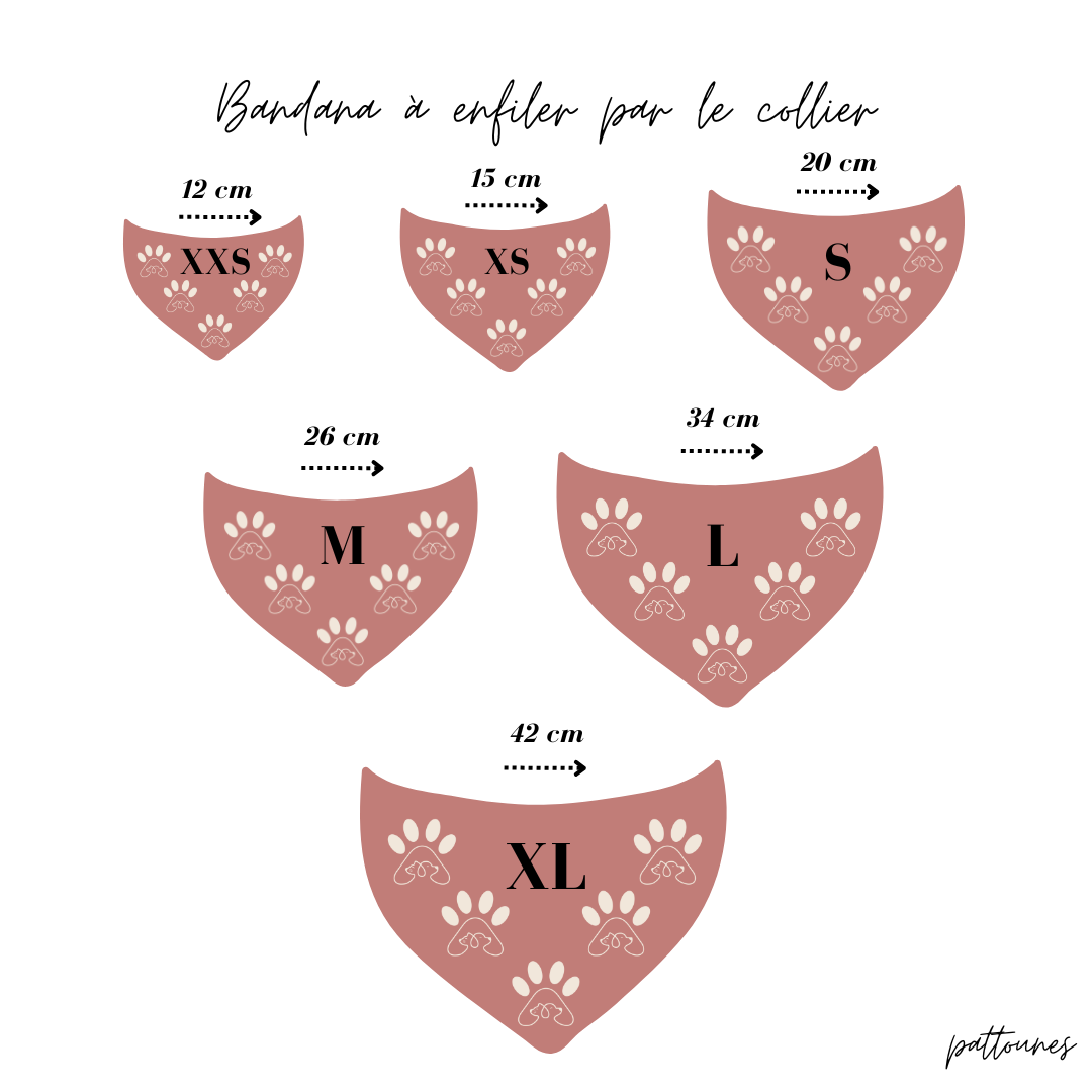 BANDANA MYSTI'PATTOUNES