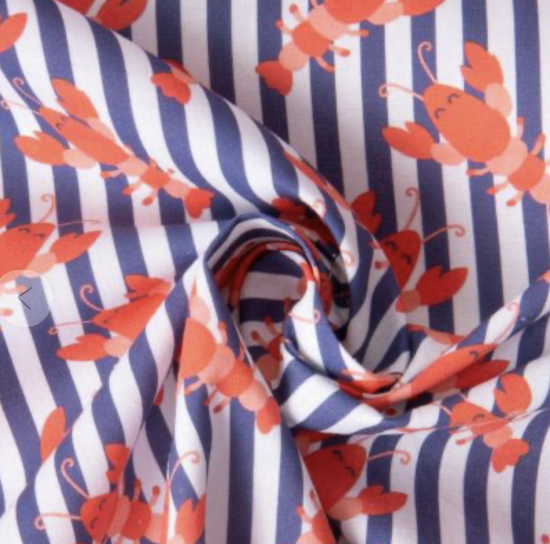 Bandana à nouer Homard Breton 🦞🌊