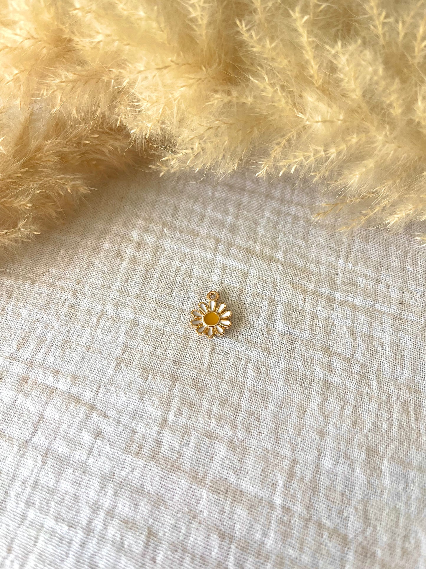 Pendentif fleurs