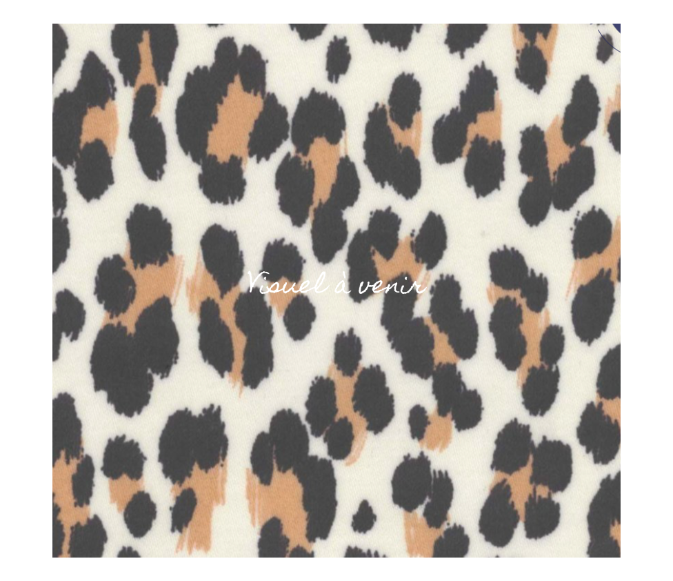 Chouchou FAUVE D'AUTOMNE