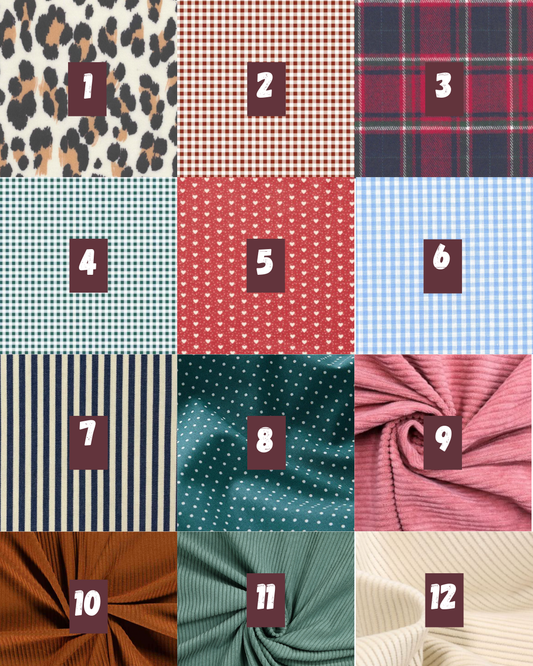 Manteaux personnalisables