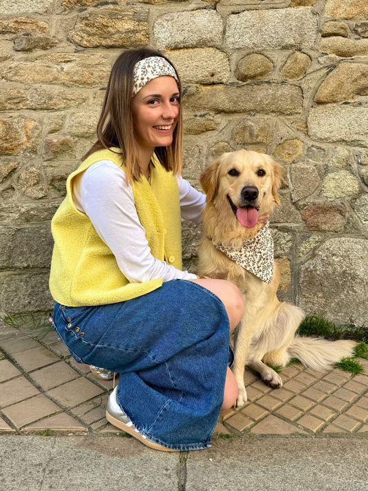 Matchy Bandana / Bandeau champêtre