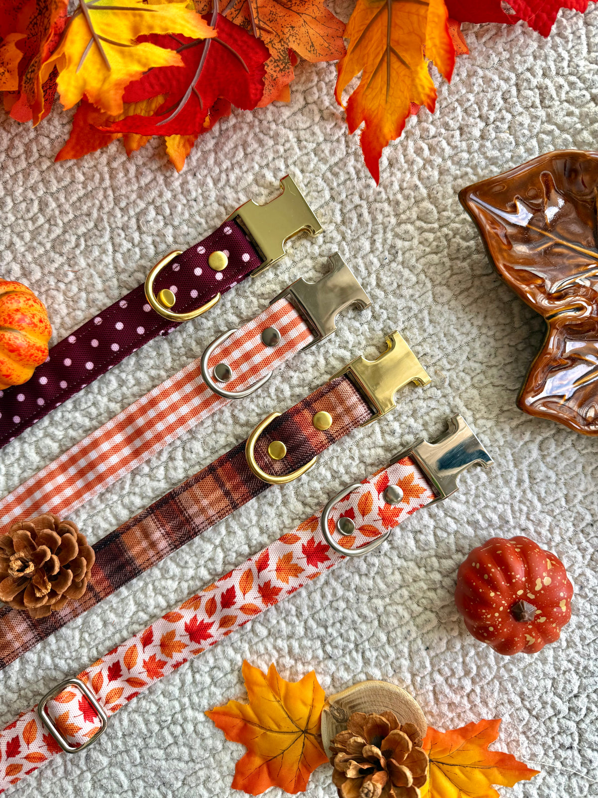 COLLIER FEUILLE D'AUTOMNE