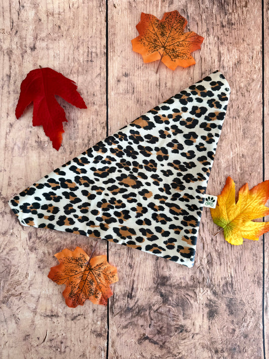 BANDANA FAUVE D'AUTOMNE