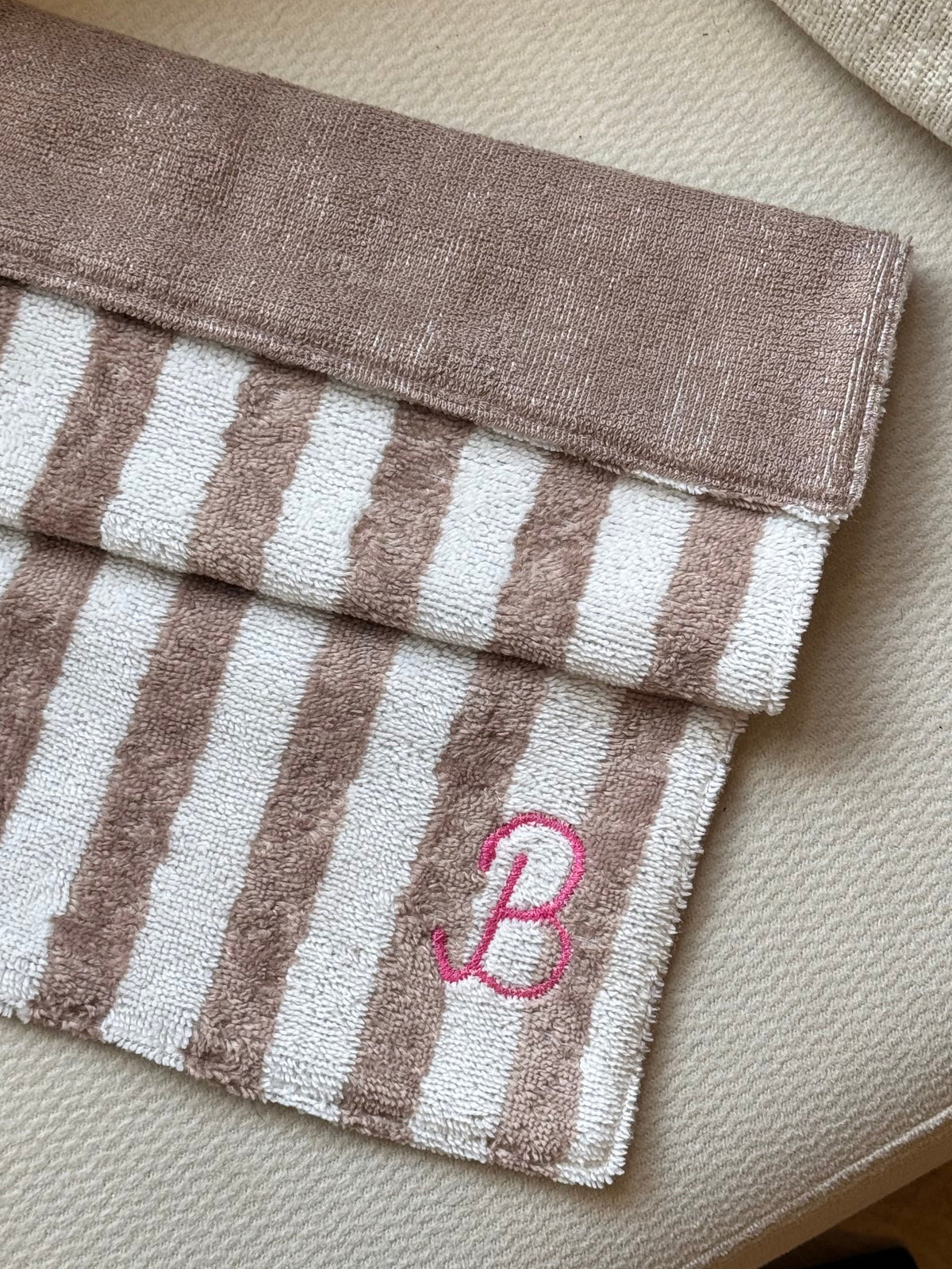 Serviette personnalisée