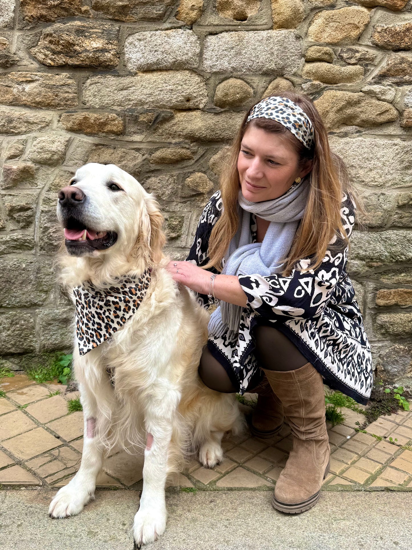 Matchy Bandana / Bandeau Léopard