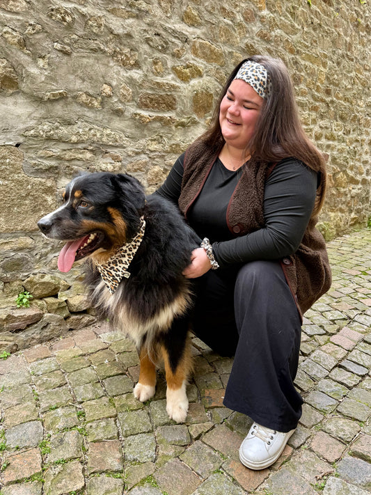 Matchy Bandana / Bandeau Léopard