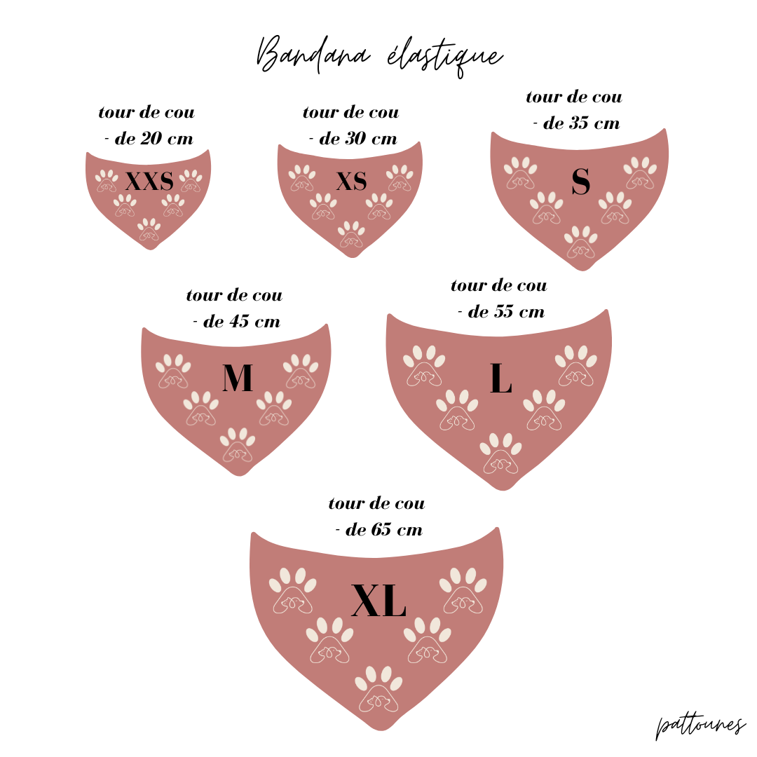 BANDANA CHOUPETTE