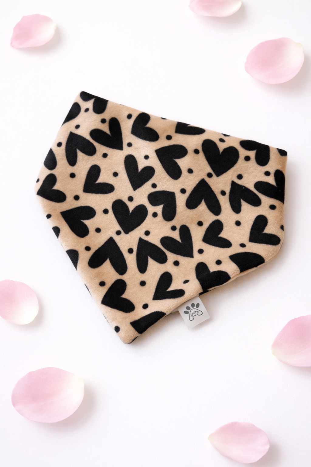 BANDANA BLACK ROMANCE