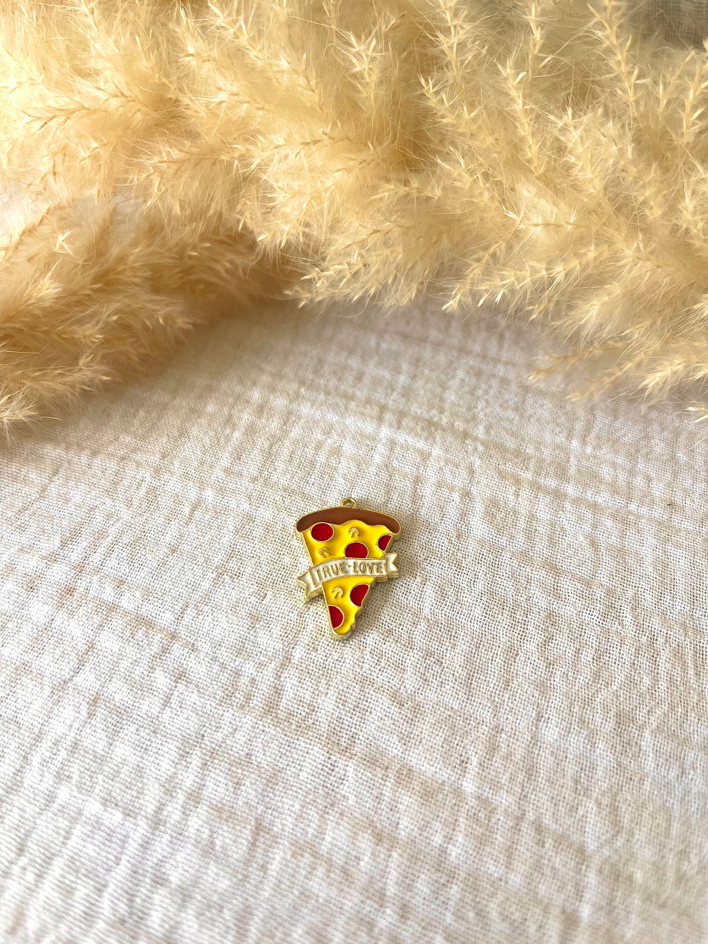 Pendentif pizza