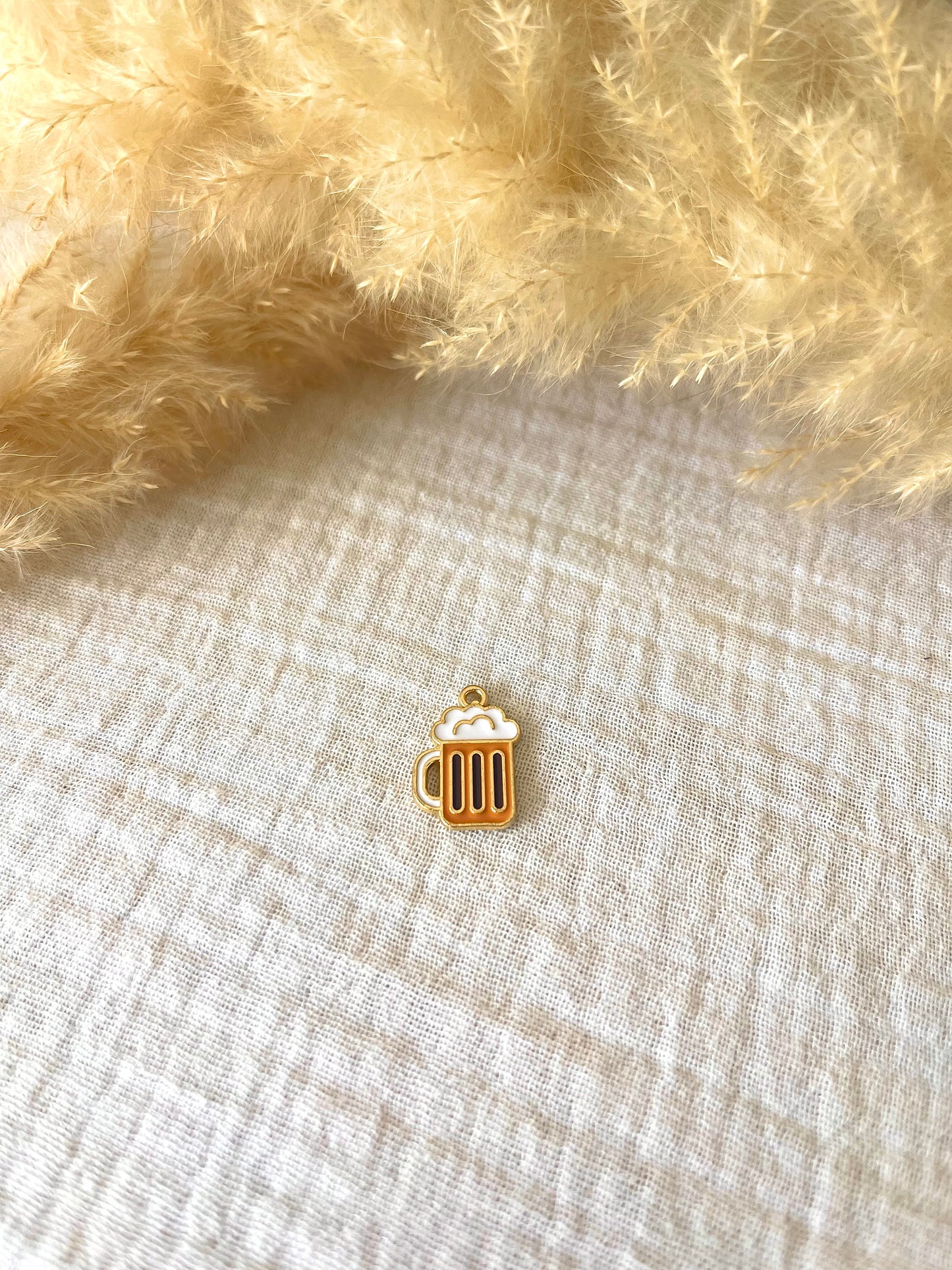 Pendentif bière