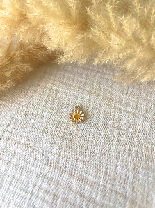 Pendentif fleurs